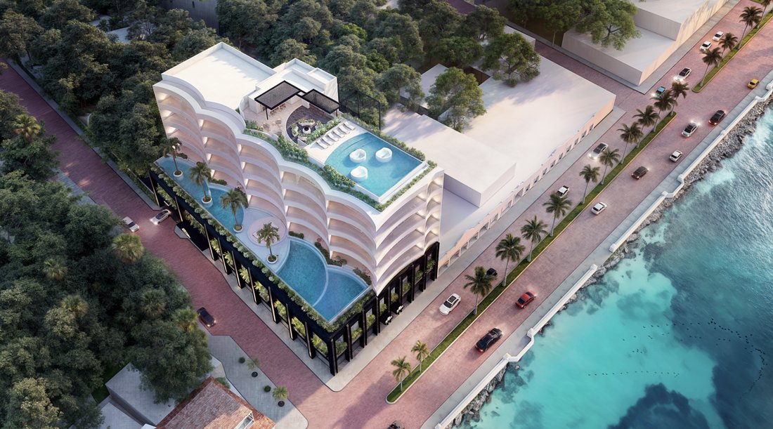 Apartment in San Miguel de Cozumel, Quintana Roo, Mexico 2 - 18286898