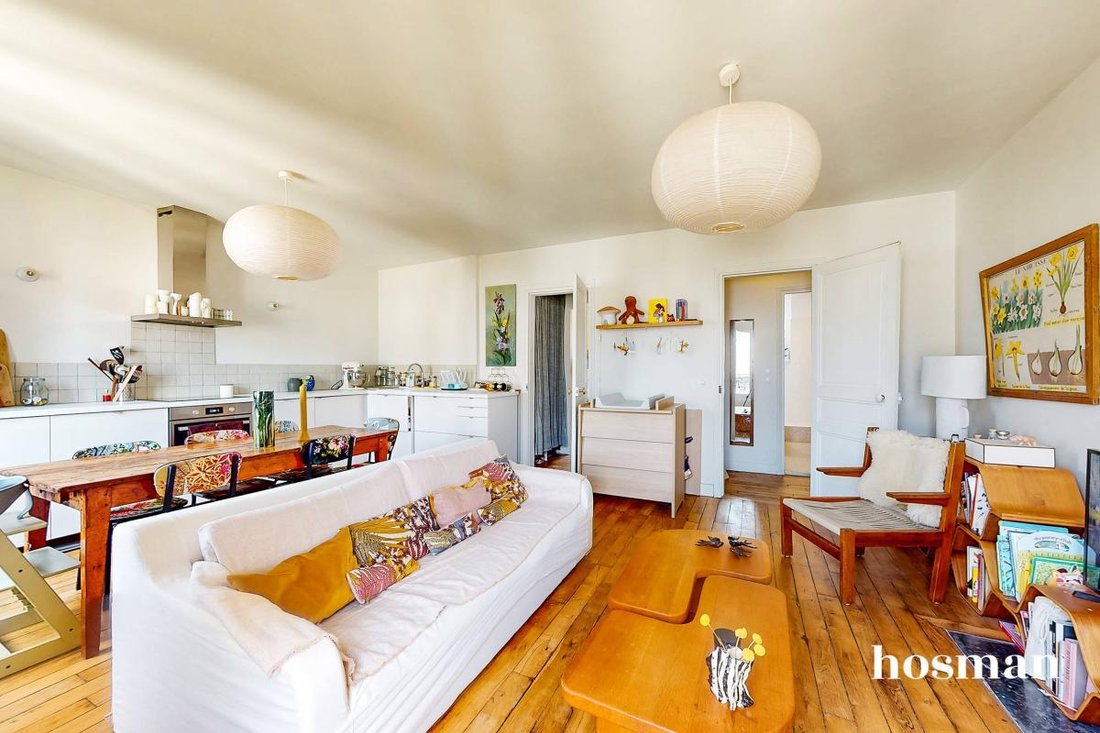Apartment in Montmartre, Paris 18e Arrondissement, Paris 2 - 18283958