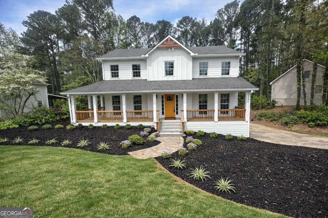House in Woodstock, Georgia, United States 1 - 18284574