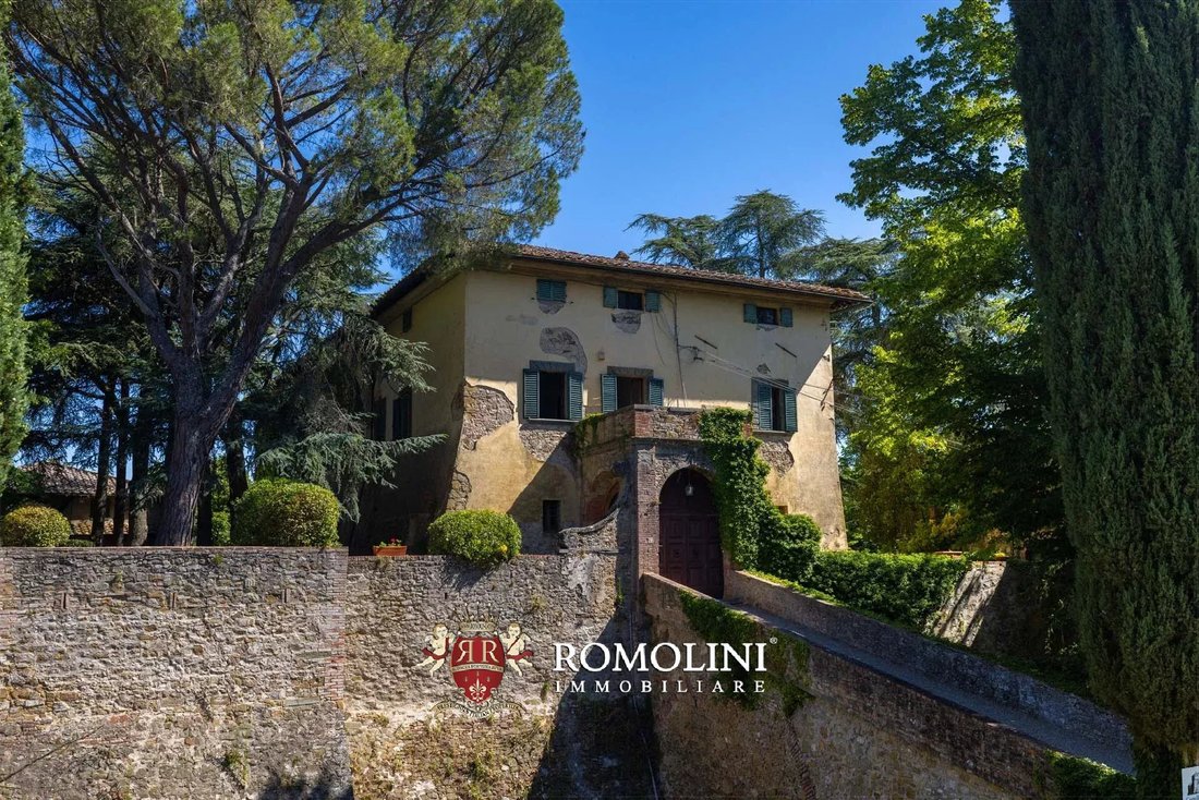 Farm Ranch in Castelnuovo Berardenga, Tuscany, Italy 5 - 15663183