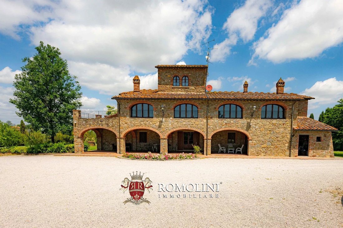 Villa in Lucignano, Tuscany, Italy 5 - 15665300