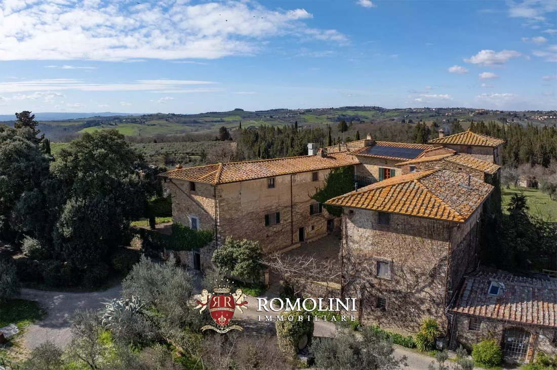 Villa in Castellina in Chianti, Tuscany, Italy 4 - 15665155