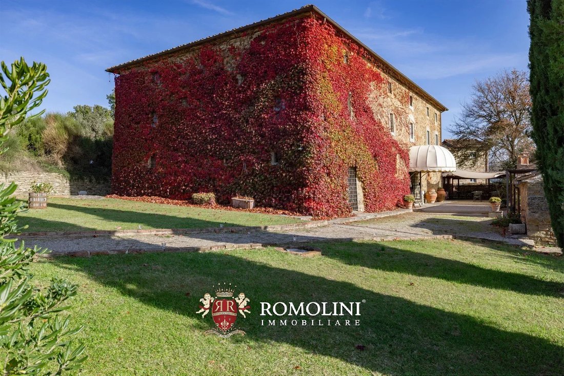 Villa in Giovi-Puglia-Catona, Arezzo, Tuscany 5 - 15665700