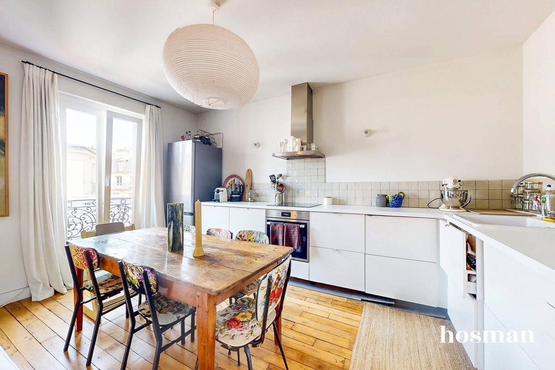 Apartment in Montmartre, Paris 18e Arrondissement, Paris 5 - 18283958