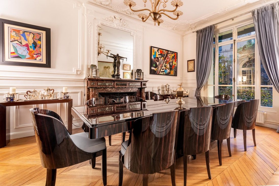 Townhouse in Chaillot, Paris 16e Arrondissement, Paris 5 - 18292186