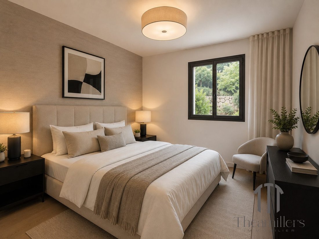 Apartment in Village-Cros de Caste-Coupiere-Mont Gros, Roquebrune-Cap-Martin, France 3 - 18287874