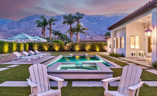 Maison à Palm Springs, Californie, États-Unis 1
