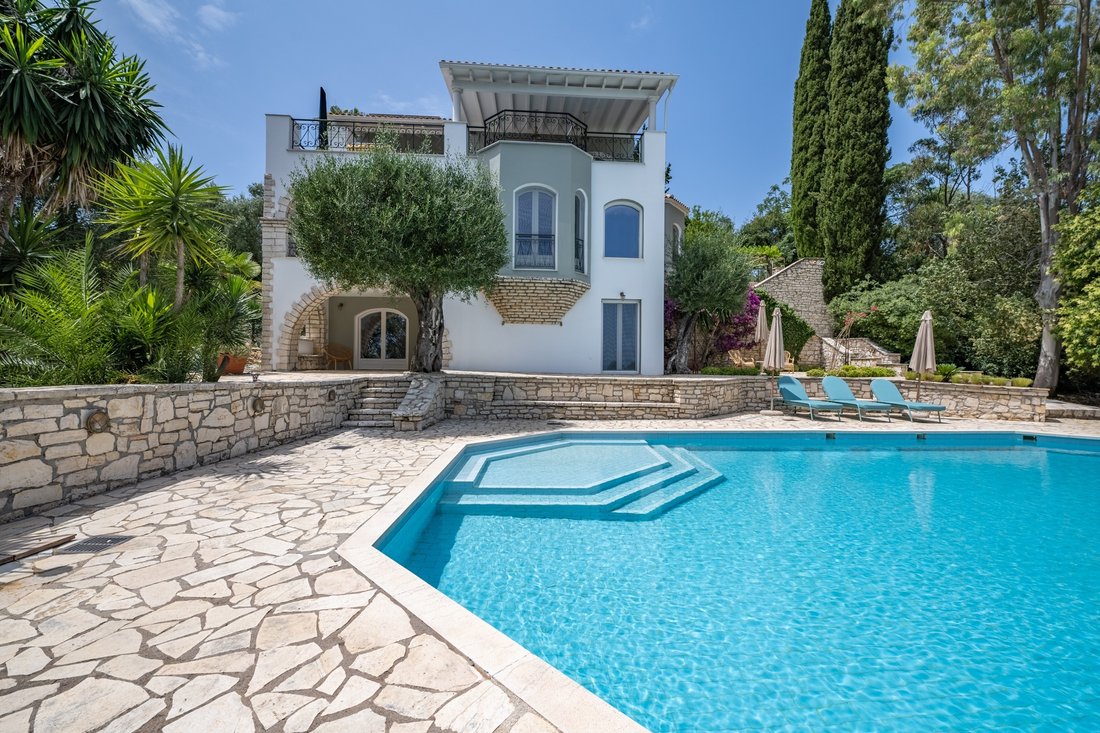 Villa in Corfu, Peloponnese, Western Greece and the Ionian, Greece 5 - 18292623