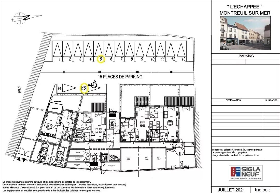 Apartment in Montreuil-sur-Mer, Hauts-de-France, France 4 - 16094574