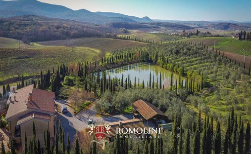 Rancho en Manciano, Toscana, Italia 1