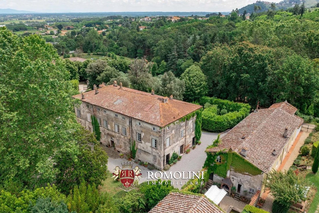 Villa in Compitese, Capannori, Tuscany 3 - 15666094