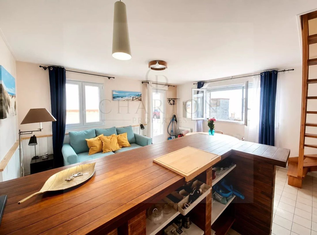Townhouse in Agon-Coutainville, Normandy, France 4 - 18294691