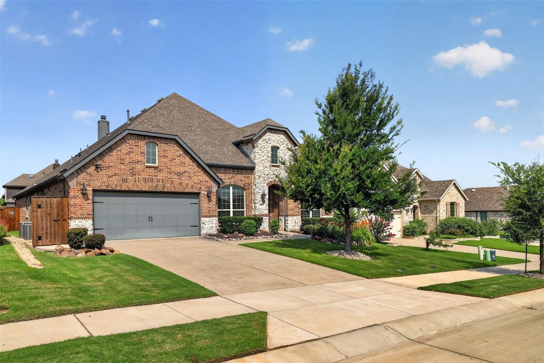 House in Little Elm, Texas, United States 1 - 18288530
