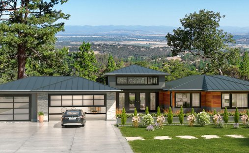 House in Medford, Oregon, United States 1