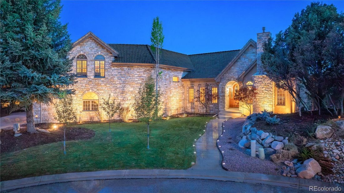 Maison à Colorado Springs, Colorado, États-Unis 2 - 18284457