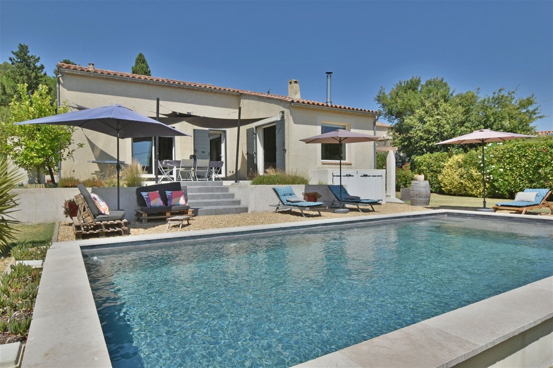 Villa in Calvisson, Occitania, France 1 - 18281750