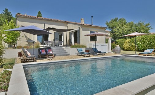 Villa in Calvisson, Occitania, France 1