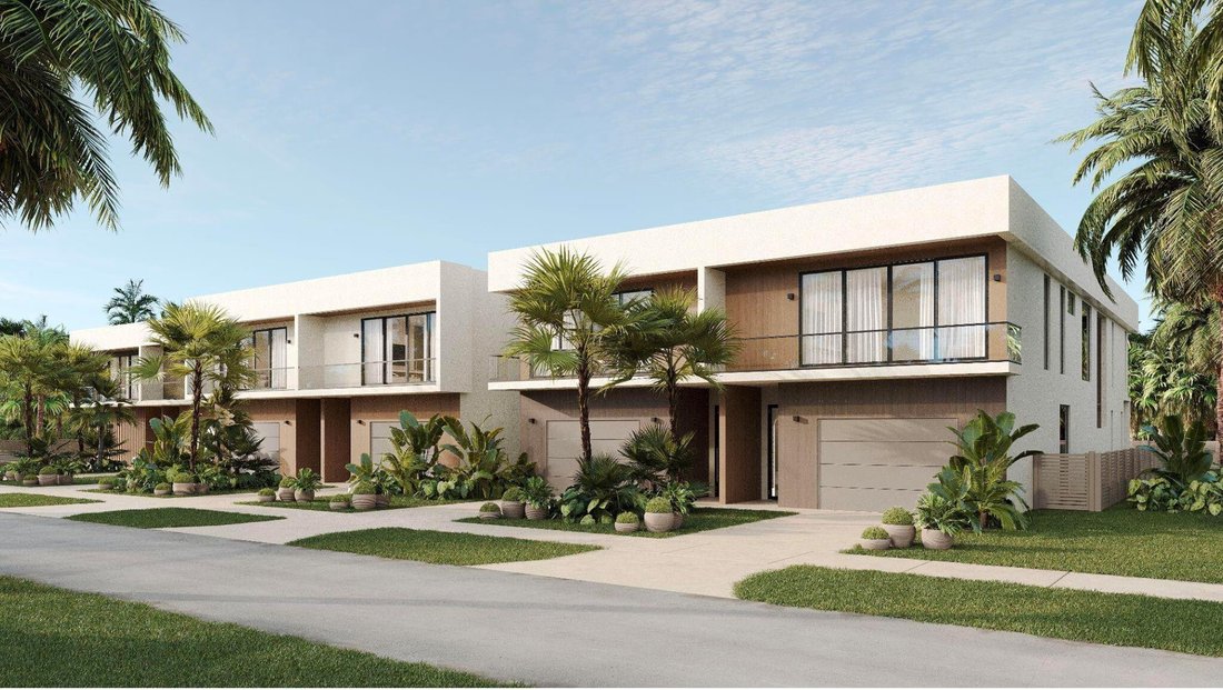 Townhouse in Fort Lauderdale, Florida, United States 1 - 16887240