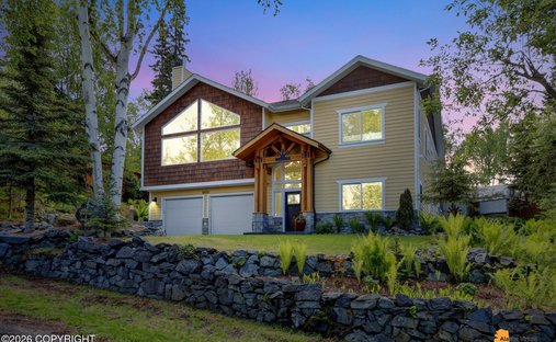 House in Anchorage, Alaska, United States 1