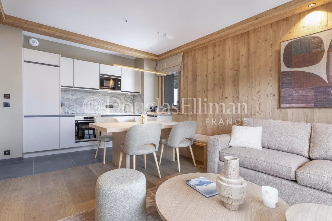 Apartment in La Perrière, Courchevel, France 4 - 18292493