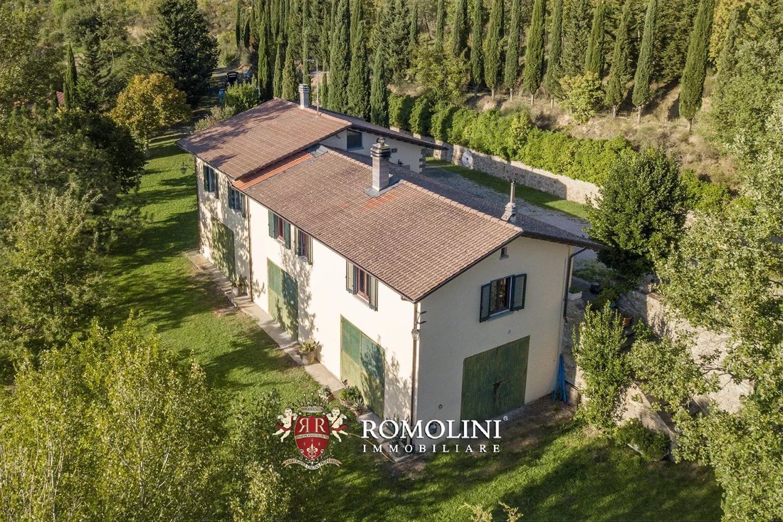 Villa in San Giustino, Umbria, Italy 3 - 15666299