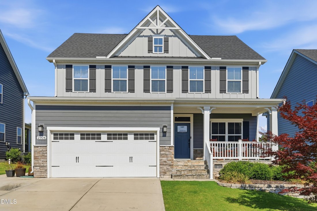 House in New Hill, North Carolina, United States 1 - 18280610