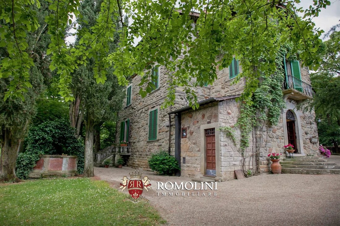 Villa in Anghiari, Tuscany, Italy 2 - 15665068
