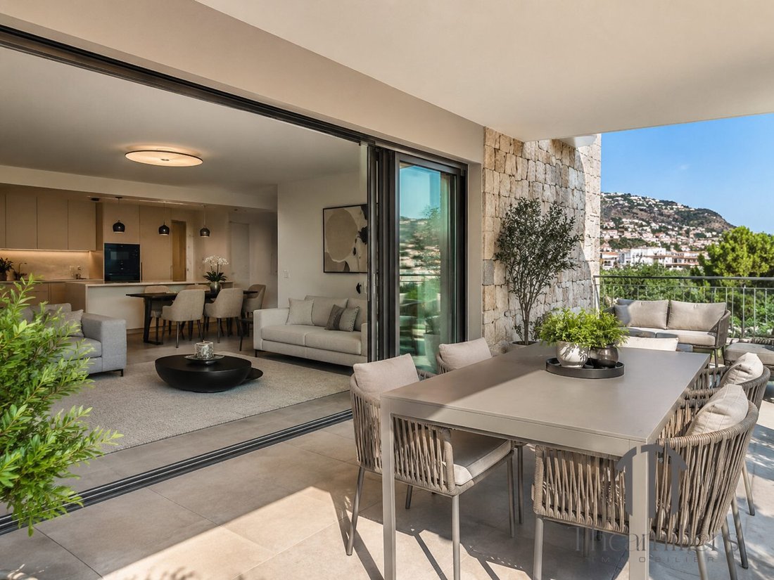 Apartment in Village-Cros de Caste-Coupiere-Mont Gros, Roquebrune-Cap-Martin, France 1 - 18287874