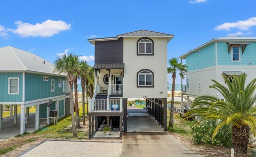 Maison à Port Saint Joe, Floride, États-Unis 1