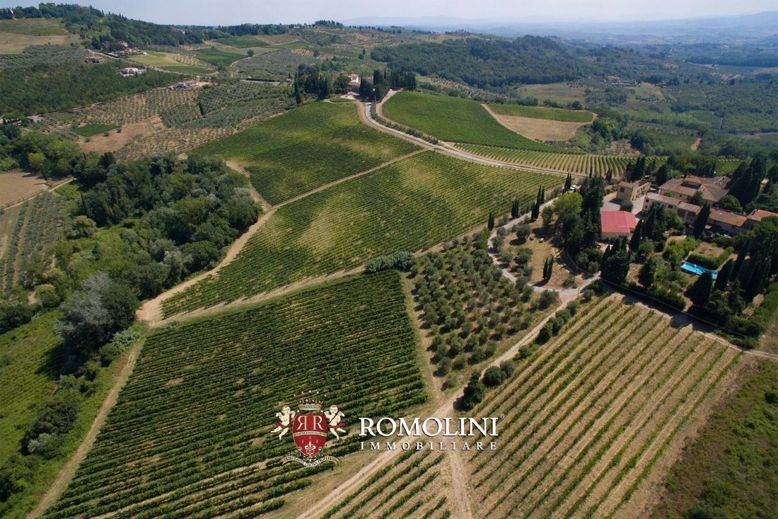Farm Ranch in Montalbino, Montespertoli, Tuscany 1 - 15663374