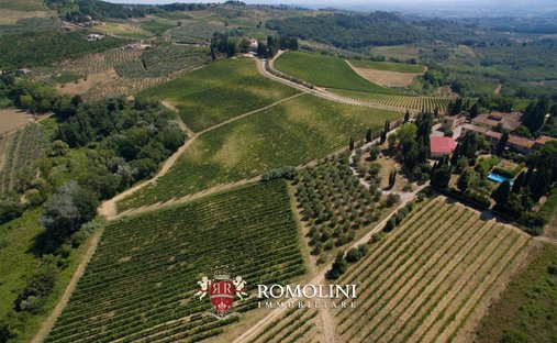 Farm Ranch in Montalbino, Montespertoli, Tuscany 1