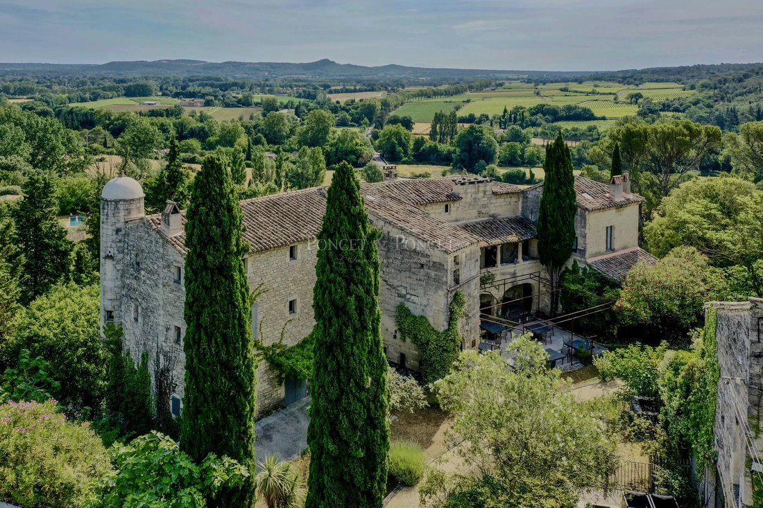 Castle in Uzès, Occitania, France 1 - 18295840