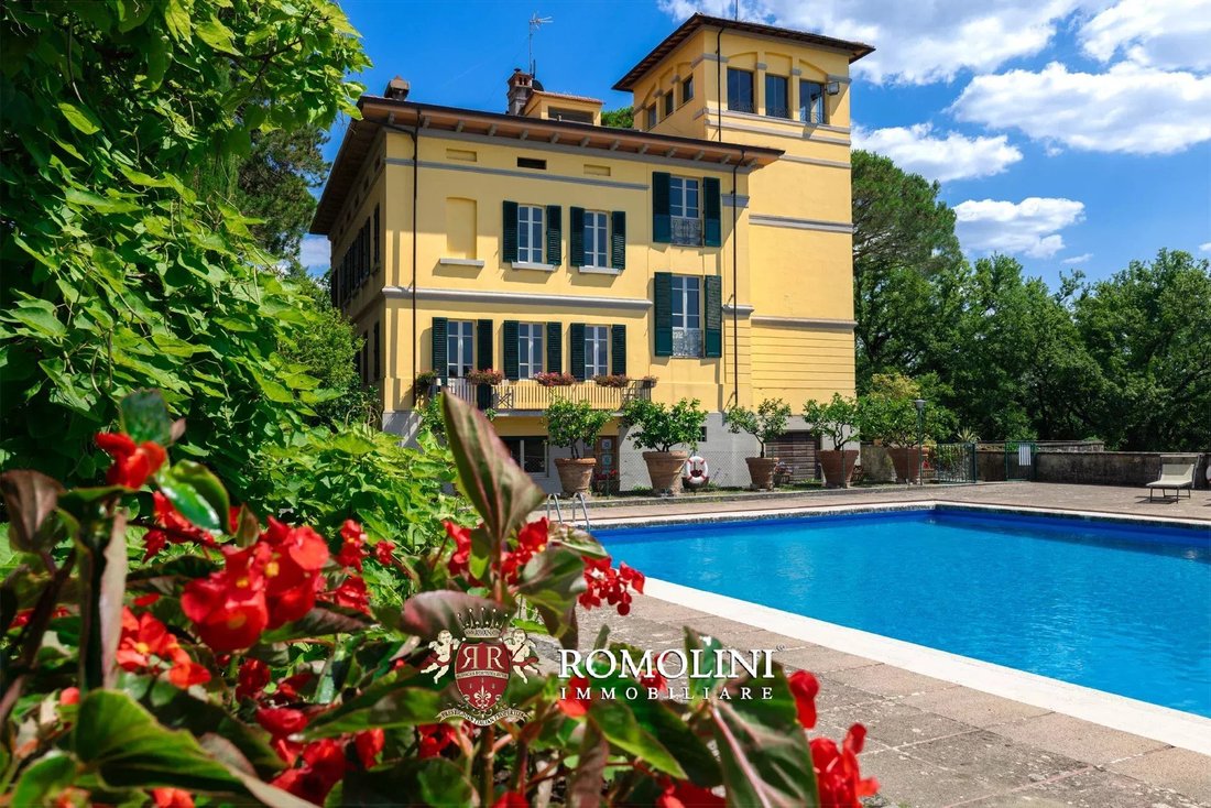 Villa in Center, Arezzo, Tuscany 3 - 15665192