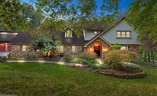 House in Bryn Athyn, Pennsylvania, United States 1