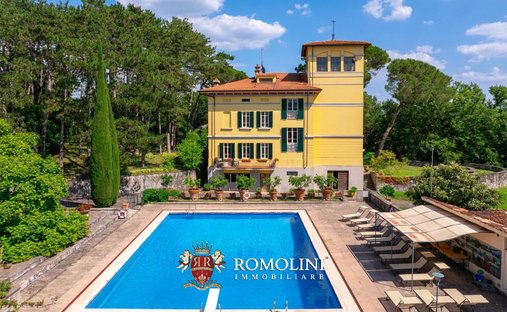 Villa in Center, Arezzo, Tuscany 1