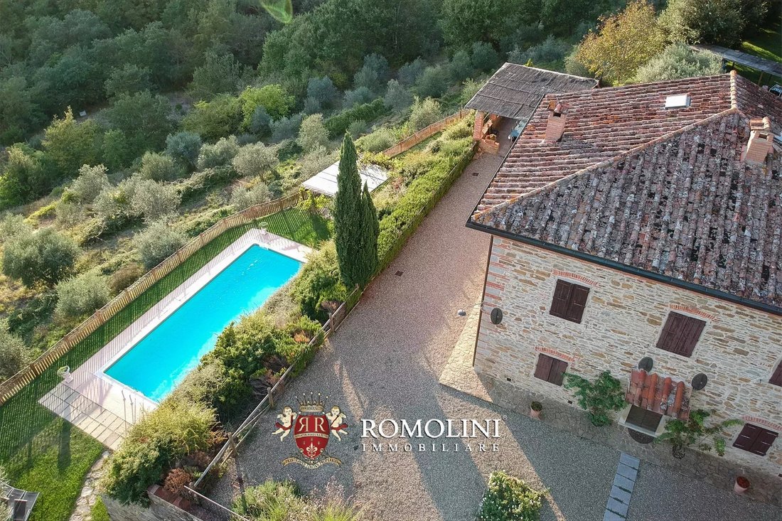 House in Capolona, Tuscany, Italy 2 - 15665203
