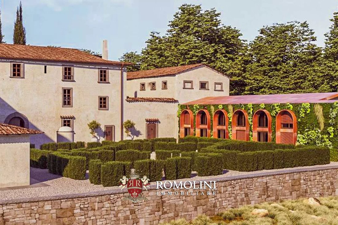 Castle in Monte Morello-Cercina, Municipality of Sesto Fiorentino, Tuscany 3 - 15664810