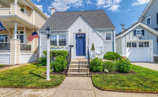 House in Ocean City, New Jersey, United States 1