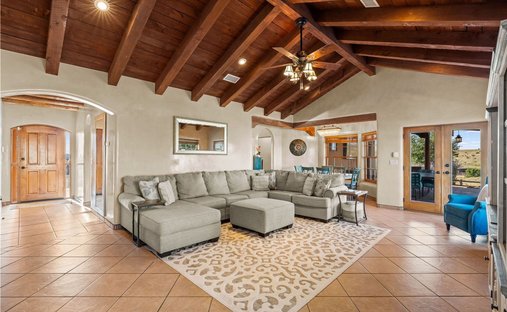 Casa en Santa Fe, Nuevo México, Estados Unidos 1