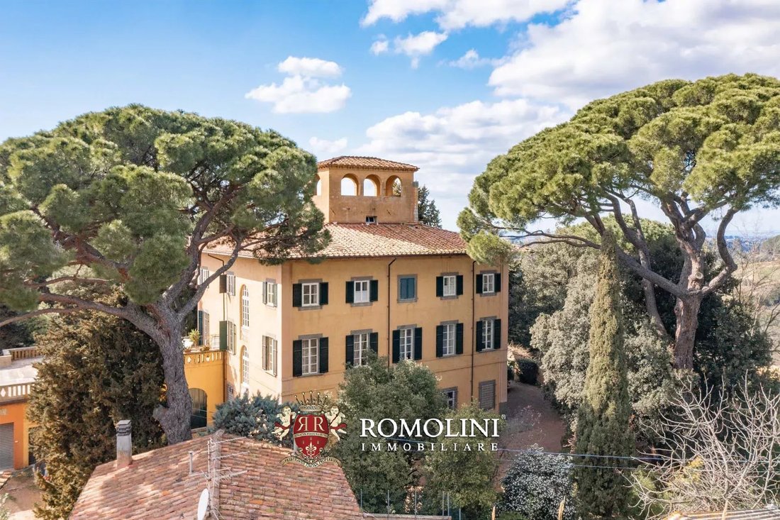 Villa in Casciana Terme Lari, Tuscany, Italy 4 - 15664714