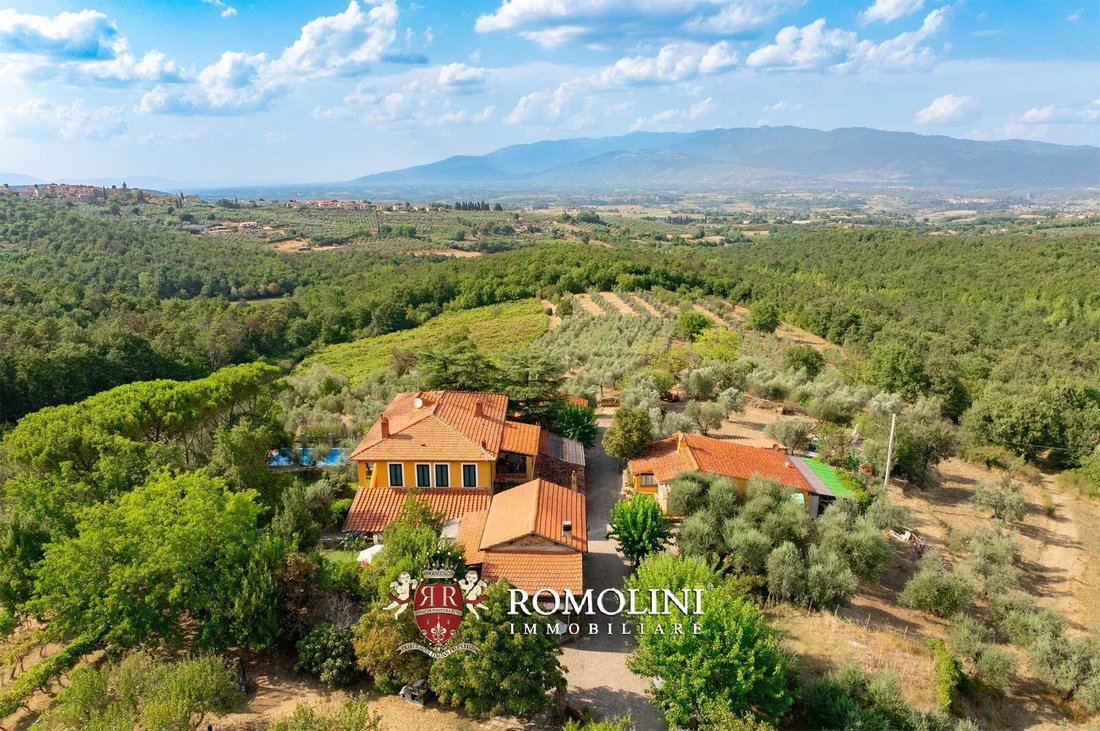 Estate in Laterina Pergine Valdarno, Tuscany, Italy 4 - 15665086