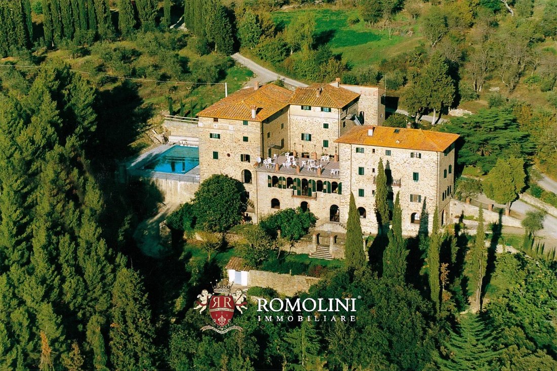 Villa in Castiglion Fiorentino, Tuscany, Italy 1 - 16721559