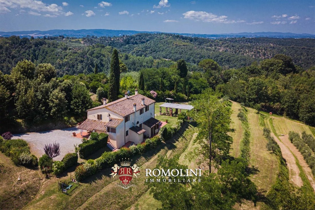 Villa in Palaia, Tuscany, Italy 1 - 16649732