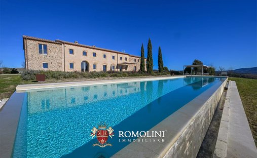 Villa à Volterra, Toscane, Italie 1