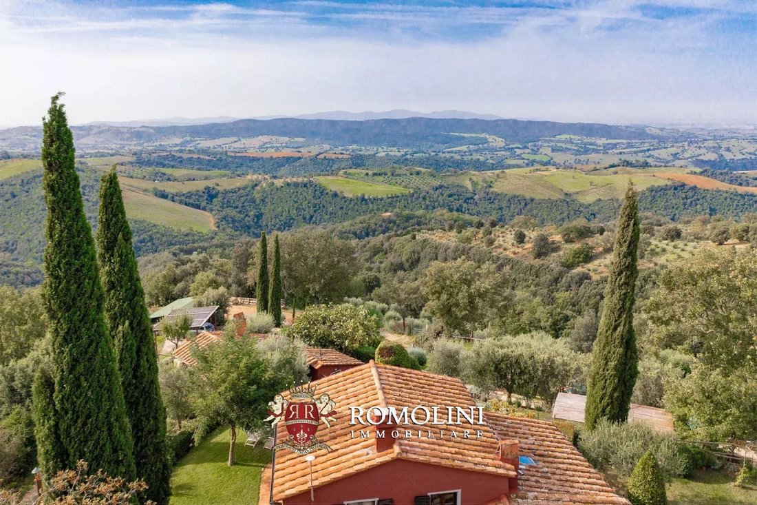 Villa in Scansano, Tuscany, Italy 2 - 15663194