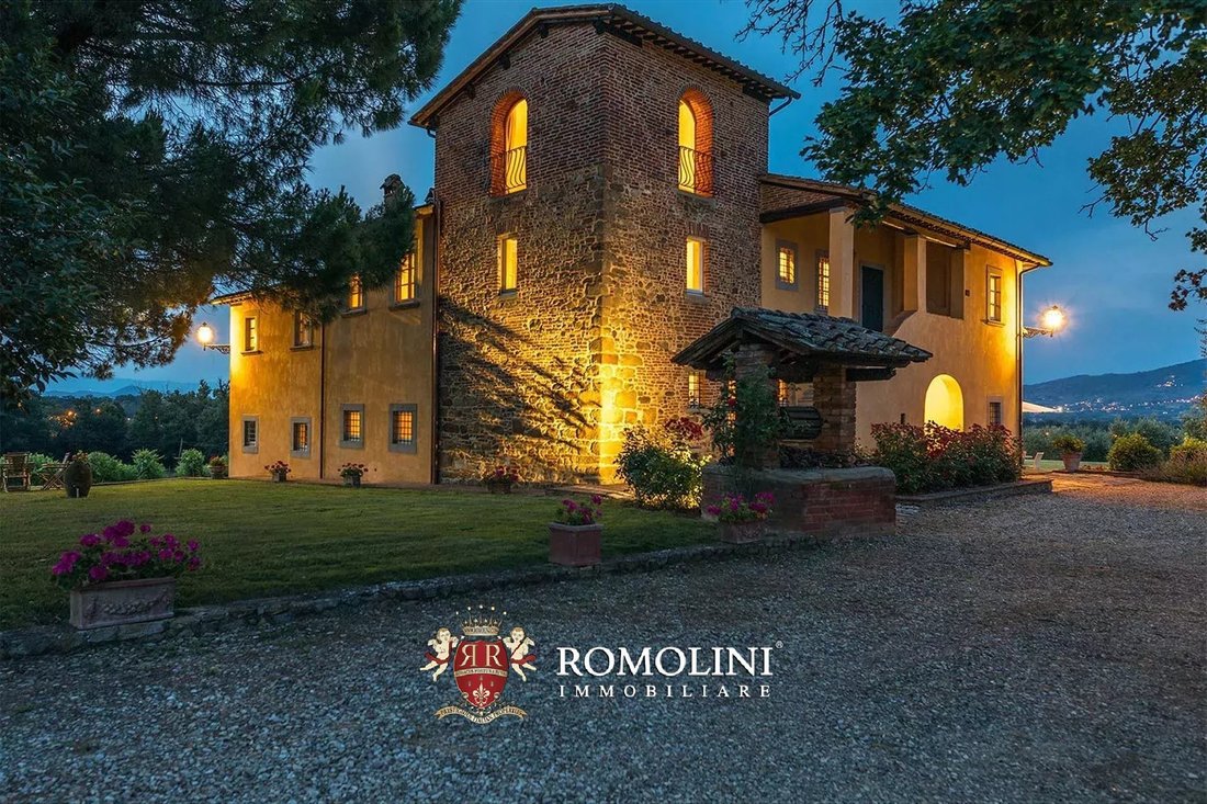 Villa in Monte San Savino, Toskana, Italien 5 - 15663157
