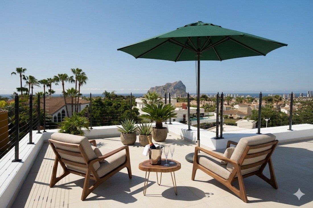 Villa in Calp, Land Valencia, Spanien 2 - 17053205