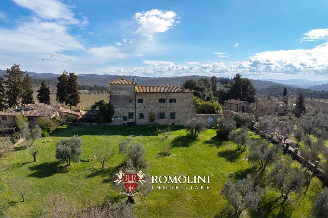 Villa in Castellina in Chianti, Tuscany, Italy 5 - 15665155