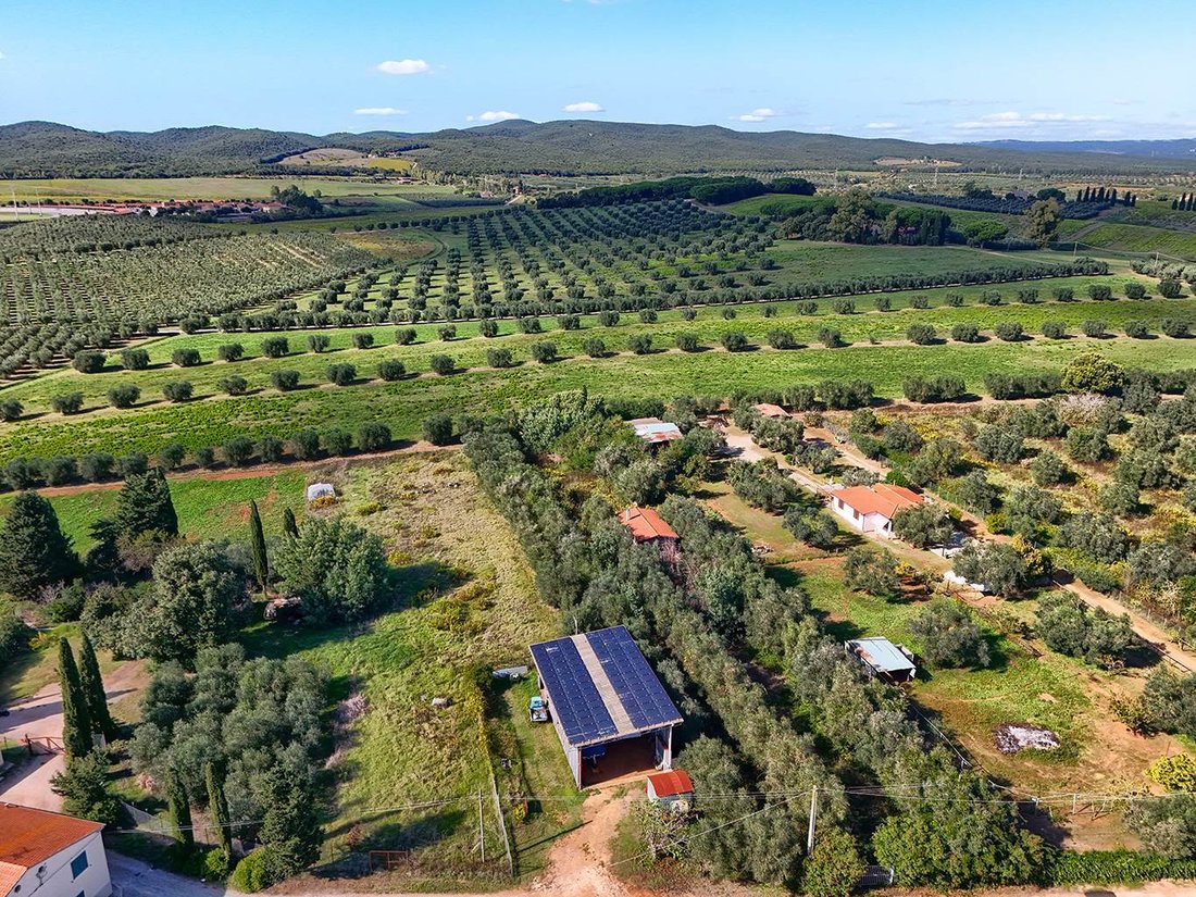 Rural Area - Poggio Tre Cancelli, Follonica, Tuscany 4 - 18286049