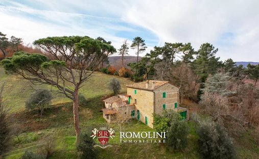 Haus in Città di Castello, Umbrien, Italien 1